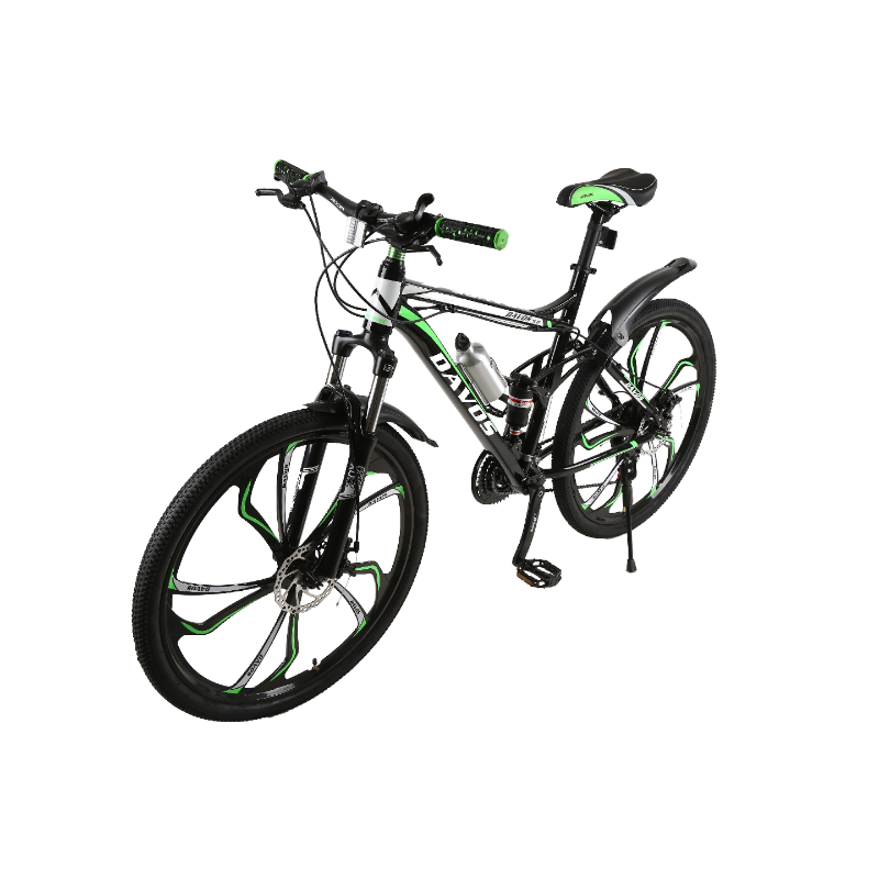 Teenage Foldable 21 Speed 3x7 Gear Trek Fat Tyre Mountain Bicycle Bike