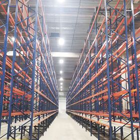 AMJ Heavy Duty Steel Industrial Warehouse Pallet Storage Stacking  Racking