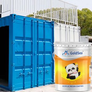 Manufacturer Best Quality Machine Equipment Coating Anti-rust Acrylic Enamel Paint