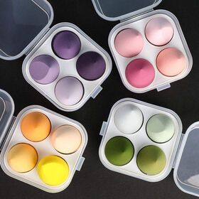 Makeup Puff Smooth Loose Powder Puff Double Sided Velvet Makeup Air Wet And Dry Use Cushion Pad Foundation Powder Puff