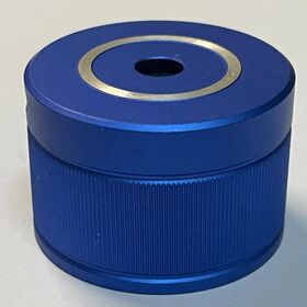 CNC machined part, Made of Anodized Aluminum, Beautiful Colors, OEM Order Welcome, Small Orders Available