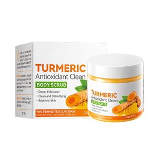 Wholesale Thai Gommage Eclaircissant-Glutathion Corporel Brightening Private Label Kojic And Turmeric & Acid Body Facial Scrub