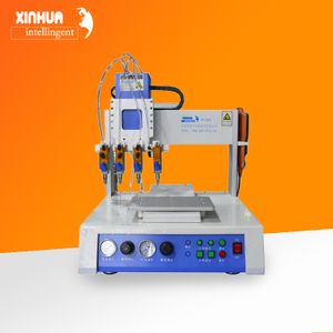 Wholesale Customized desktop 3 4 5 axis digital display automatic cnc table glue dispenser robot