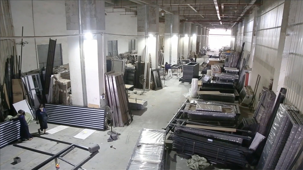 Xiamen Boya Industrial & Trading Co., Ltd. Tile Display Rack