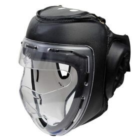 New Kudo Full Face Mask Head Guard Martial Art Weapons Helmet Training Krav Maga  helmet