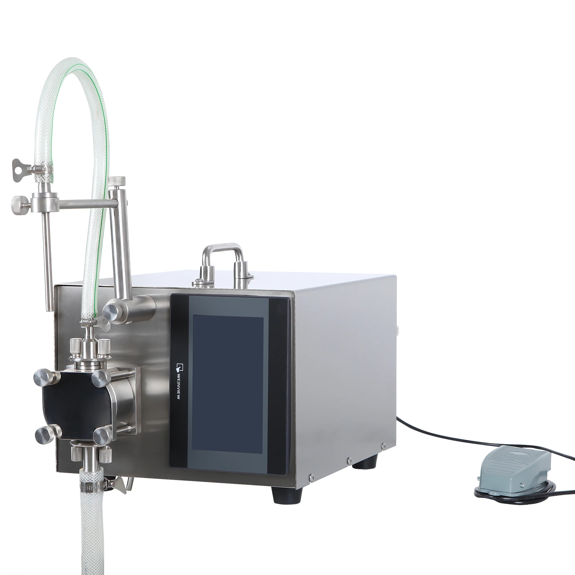 Automatic Grade Manual Palm Sunflower Cooking Olive Vegetable Coconut Engine Motor Essential Oil Bottle Filling Machine Liquid