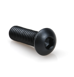 Manufacturer in China Stainless Steel ISO7380 round Pan Head Socket Machine Screw Bolts in SUS304 316 ISO7380 Certified
