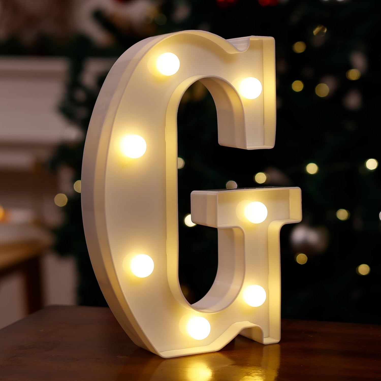 Meizhou Aurora Advertising Co., Ltd. Spot Wholesale Marquee Letters LED Letter Number for Proposal Engagement Wedding Birthday Christmas Home Table Decor