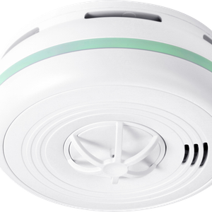 BS5446 Wireless Interlinked Interconnected Battery Powered Heat Detectors Heat Alarm Installation in Homes with Built-in Battery