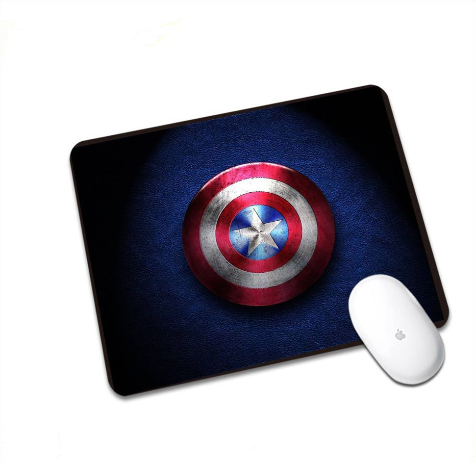 Eco-friendly Natural Rubber Mouse Mat With Custom Printing Logo Non-slip Mouse Pad For Office Computer Gaming