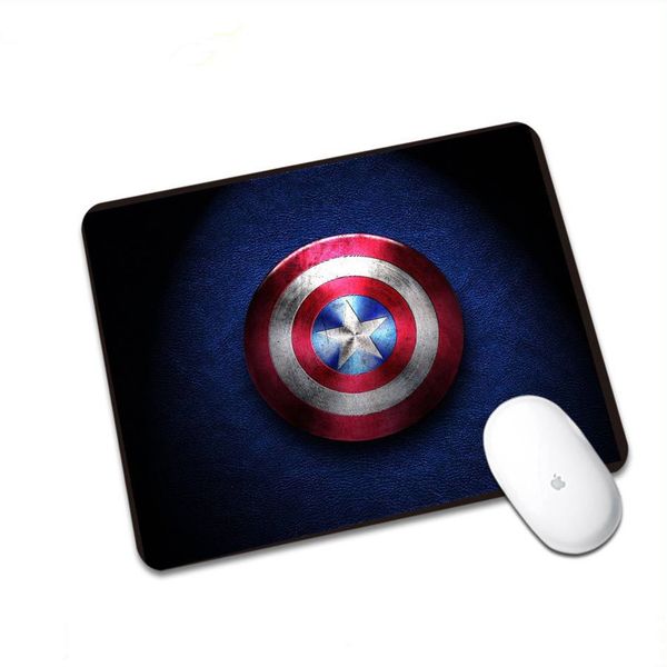 Eco-friendly Natural Rubber Mouse Mat With Custom Printing Logo Non-slip Mouse Pad For Office Computer Gaming