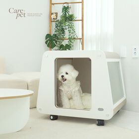 Carepet MUTE Premium types, Premium pet(dog) house with Noise Canceling, dustproofing, lighting, and ventilation functions