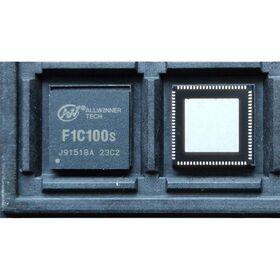 high cost performance allwinner F1C100S F1C200S  built in DDR master Learning machine ic chipPopular