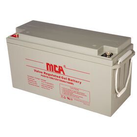 Price of Gel Battery 12V150Ah Long Service Life for Solar System