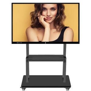 55'' LED All In One Classroom Education Wall Mount Smart Touch Screen Flat Panel Interactive Smart Board