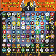 Wuhan Icontacts Optical Commercial Co., Ltd. Cosplay Contact Lenses