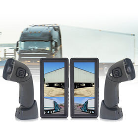 12.3 Digital Mirror Camera System Truck DVR HD Reverse Side Mirror Monitor Truck Rear View Long Arm Camera Monitor System