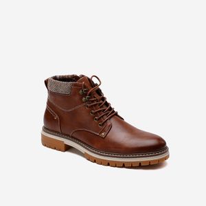 Fashion custom wholesale 2024 new model pu leather boots martin boots for men