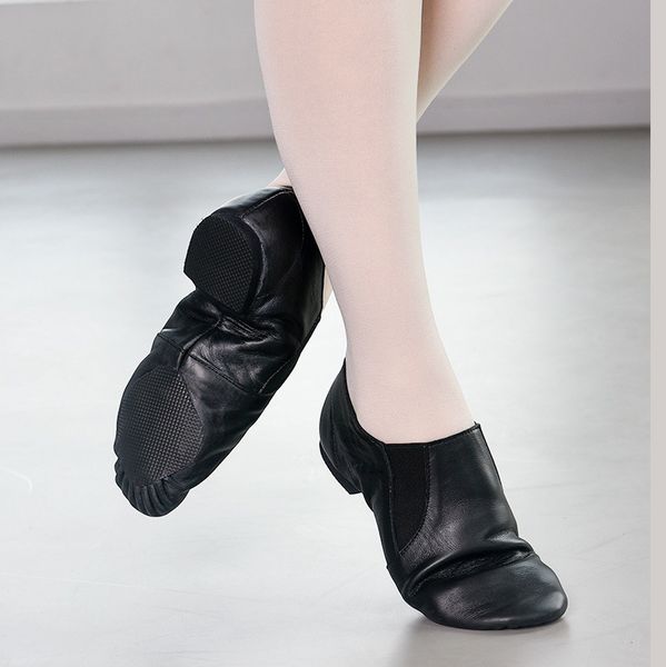 Copter Original microfiber leather gymnastics shoes custom cheer jazz dance shoe