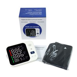 MY-G028C-8 Portable Large Display Blood Pressure Monitor with Arm Cuff Connector Upper Arm BP Machine