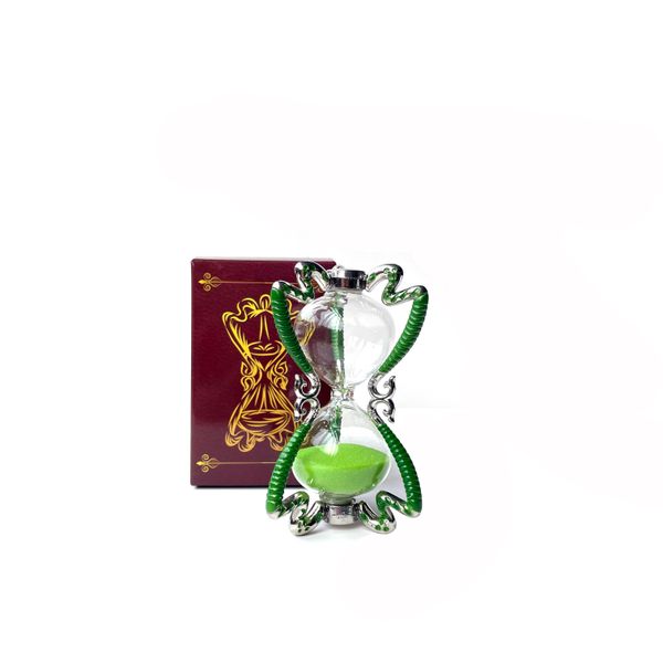 Manufacturer Customized Metal Mini Professor Slughorn's Hourglass Sandglass Ornament Harry's Fans Gift Festive Party Accessory
