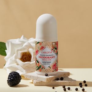 Private Label Roll-on Floral Scented Body Deodorant Antiperspirant