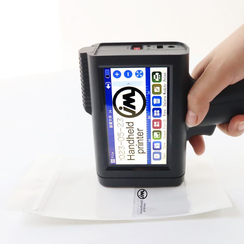 Hefei Beit International Trade Co., Ltd. TIJ 12.7mm Thermal Portable Expiry Date Hand Jet Batch Coding Machine Handheld Hand Held Inkjet Printer With Multicolor