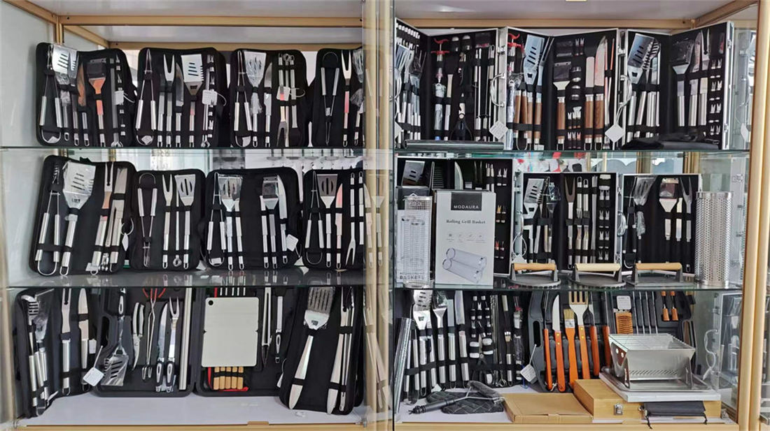 Dongguan Idea Commodities Co., Ltd. Grill Tools Set