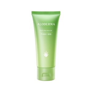 OEM Private Label Wholesale Organic Natural Aloe vera Gel Pure Soothing moisture hydrating Aloe Vera Gel For Face 45g