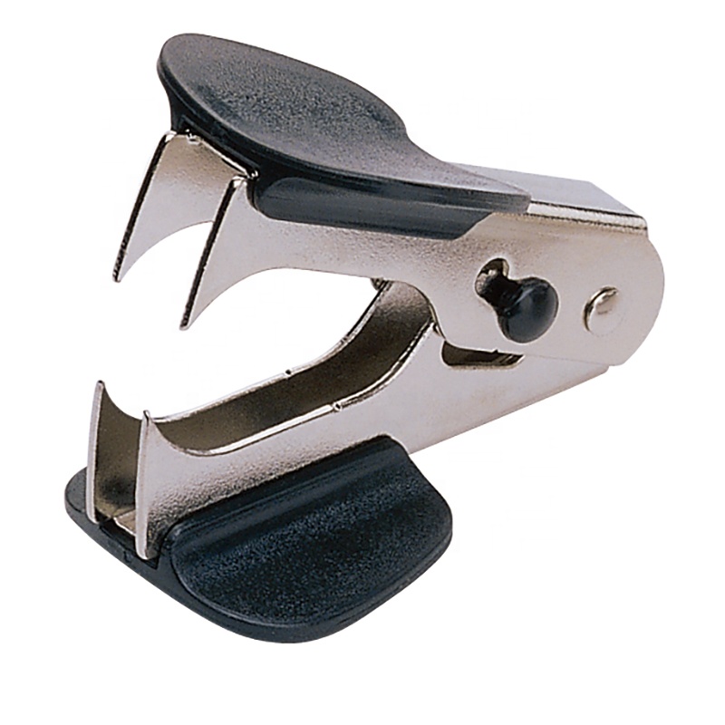 L-8 Cute Mini Office Staple Removal Metal Plastic Staple Remover With Safety Lock