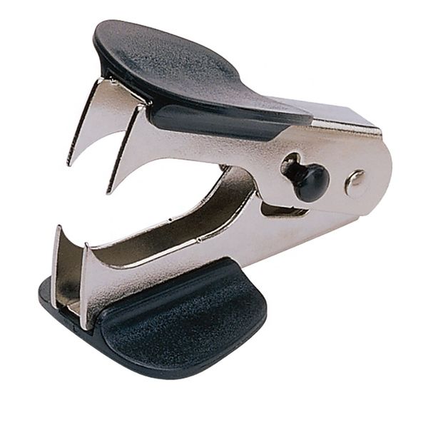 L-8 Cute Mini Office Staple Removal Metal Plastic Staple Remover With Safety Lock