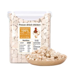 Healthy Raw Bone Meat Attractive Organic Freeze Dried Cat Treats Dog Snacks Chicken Duck Meat Beef Liver Freeze Dried
