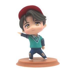 OEM PVC Mini Action Figures w/ Magnetic Base, Designer Toy Anime Collector Toys