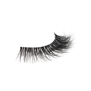 Hot Selling lash wholesale Fluffy Natural Faux Mink Eyelashes 3D Effect Strip False lashes Customized private label