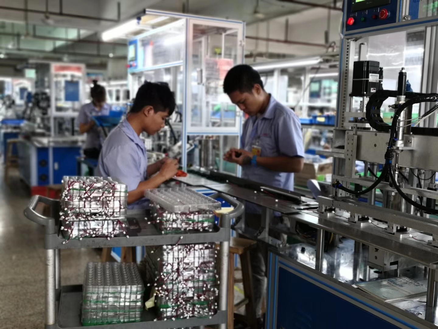 Dongguan Dihui Electronics Co., Ltd. DC Blower