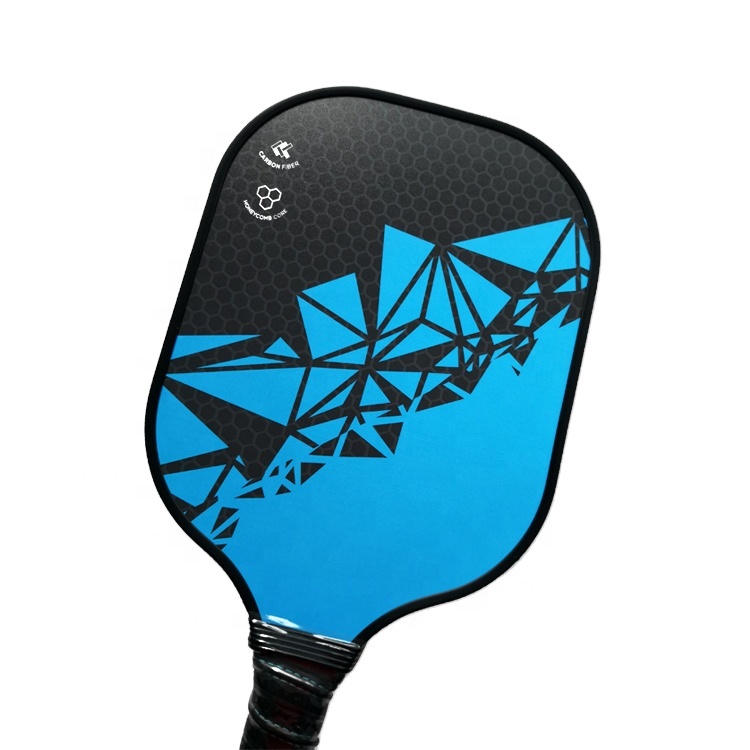 USAPA Standard Factory Carbon Fiber+PP Material Pickleball Paddle Accepts OEM/ODM Custom LOGO
