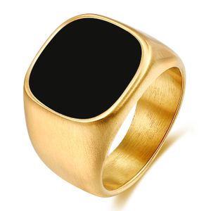 Trendy Hot Sale Zircon Gold Plated Gemstone  Jewelry Rings for Men Engagement Ring