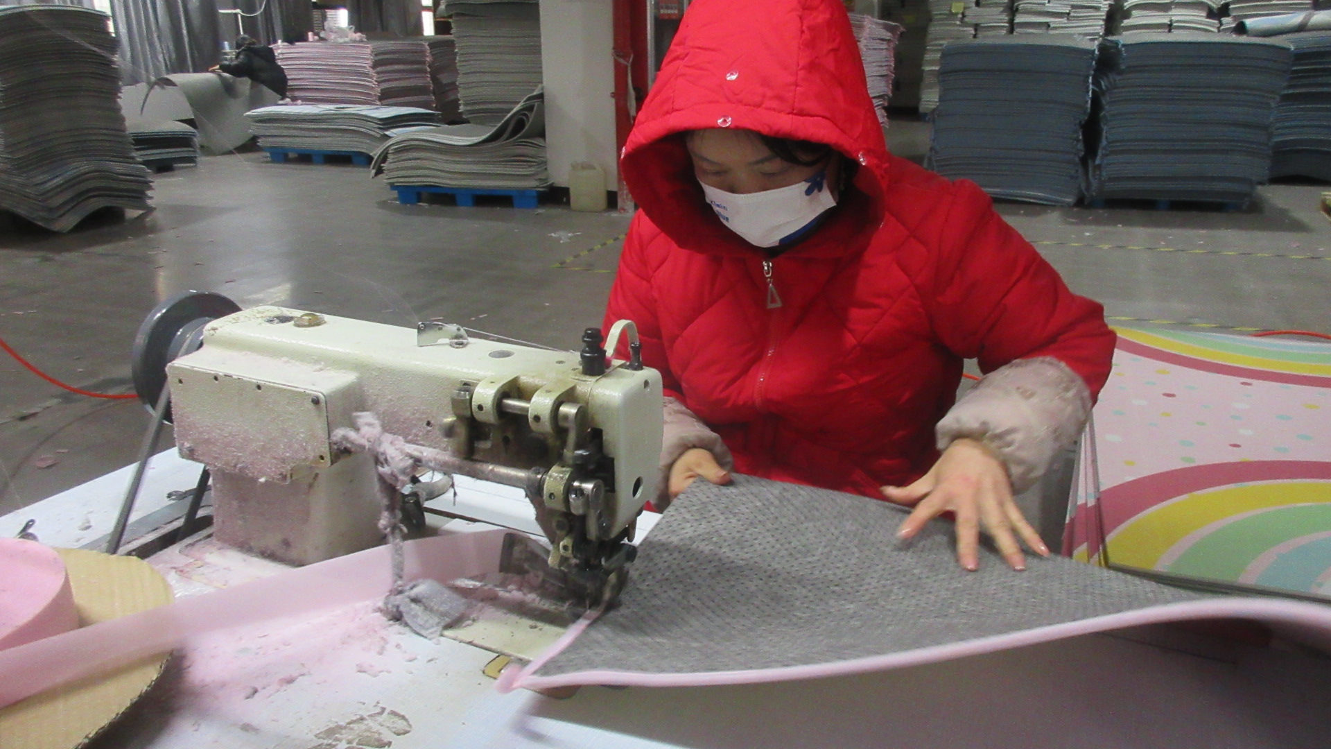 Zhejiang Pujiang Youjia Carpet Co., Ltd. nylon printed carpets