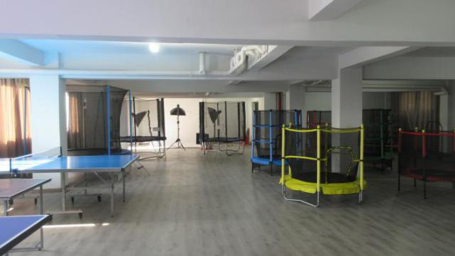 Jinhua Lanxin Sporting Goods Co., Ltd. Trampoline