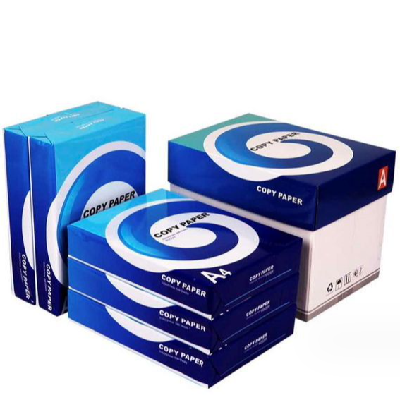 Guizhou Fushengyuan International Trade Co., Ltd. Manufacturer 70gsm 75gsm 80gsm hard A 4 size binding printing of paper draft white printer office paper
