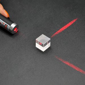 Custom Stock Optical Glass K9zf Cube Coated Pbs Polarized Beamsplitter Prism For Face Recognition