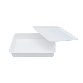 JOIN Stackable Bakery Storage Container With Lid Rectangular Bread Fermenting Tray Plastic Pizza Dough Proofing Box