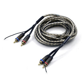 RCA cable,RCA with remote cable,High Performance RCA Cable