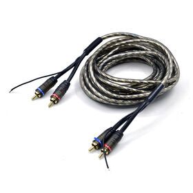 RCA cable,RCA with remote cable,High Performance RCA Cable