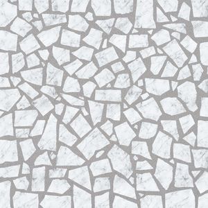 Exterior Wall Dry Hang Art Strip Inorganic Terrazzo Wholesaler Terrazzo Slab Artificial Stone Floor Paving Stone