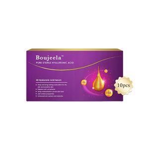 New Upgrade Anti-Wrinkle Pure Hyaluronic Acid Serum Individually Packed Sterile face serum