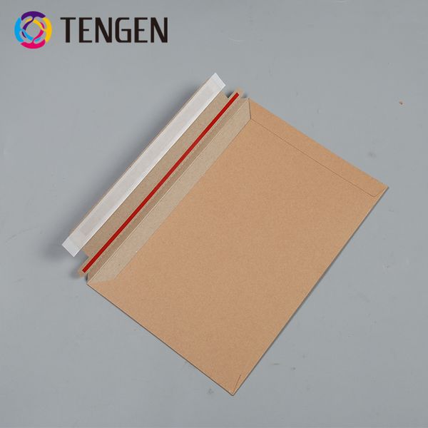 A4 Photo Envelopes 100 Qty 4 x 6 Brown Kraft Paper Envelopes Self Seal for 4x6 Cards, Photos, Weddings, Invitations, Baby Shower