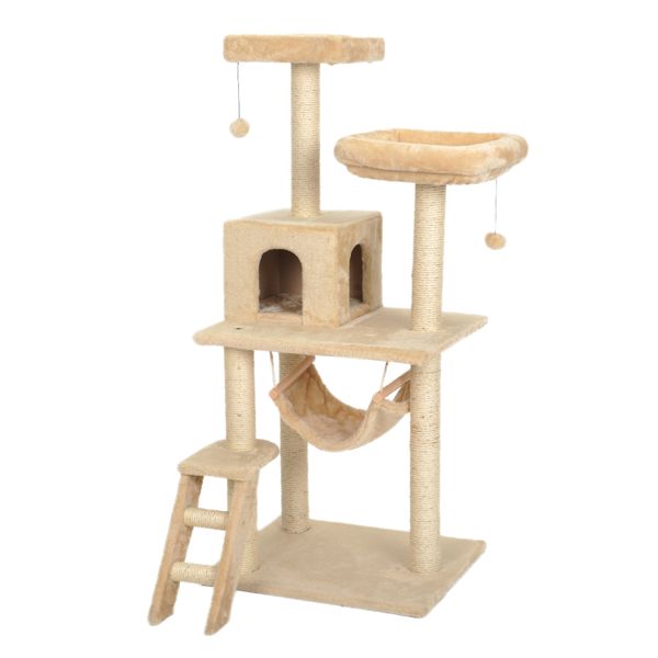 Wholesale Classic Cat Condo Furniture Wooden Stable Climbing Frame For Cats