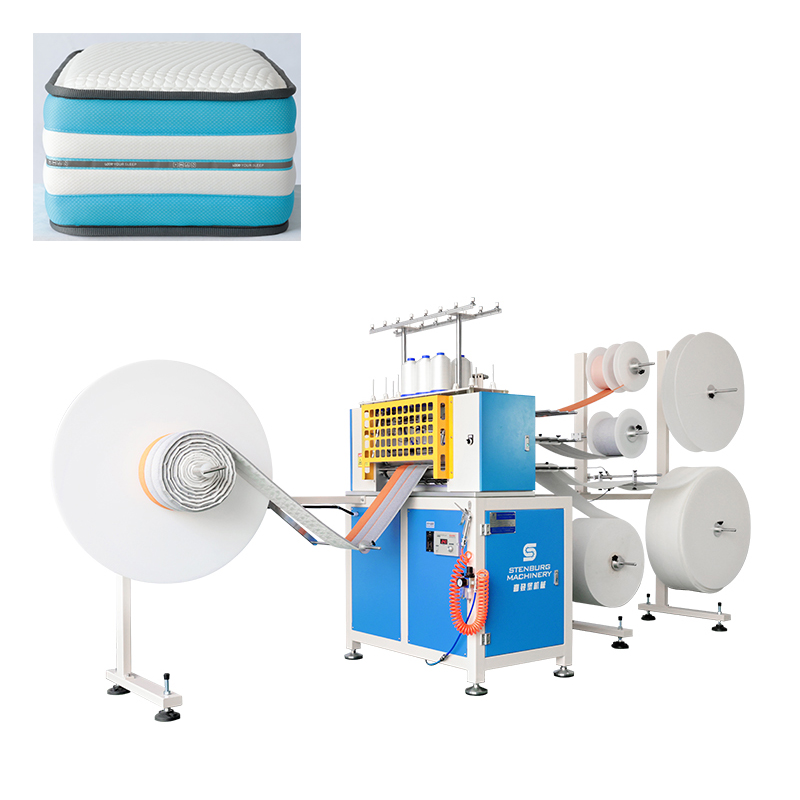 Stenburg XDB-1H hot sale long arm computerized bed mattress linear sewing machine for mattress