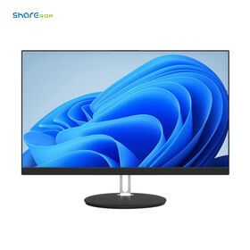 Sharerdp Custom Logo Interface 10th Gen Monoblock 27 Inch All In One PC Computer Desktop AIO Core I3 I5 I7